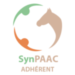 SynPAAC Syndicat des Professionnels de l’Accompagnement Assisté par le Cheval.
